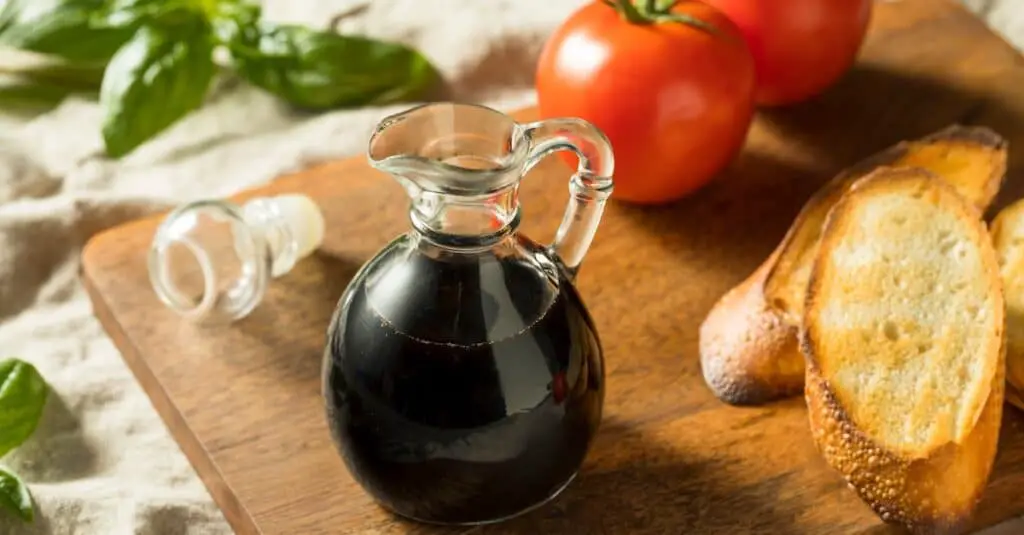 Vinaigrette au vinaigre balsamique