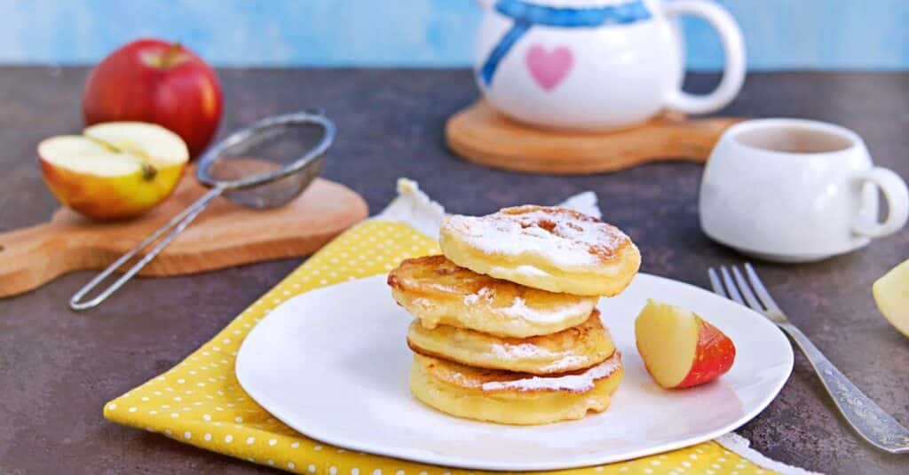 Beignets aux pommes Légers : Un vrai délice !