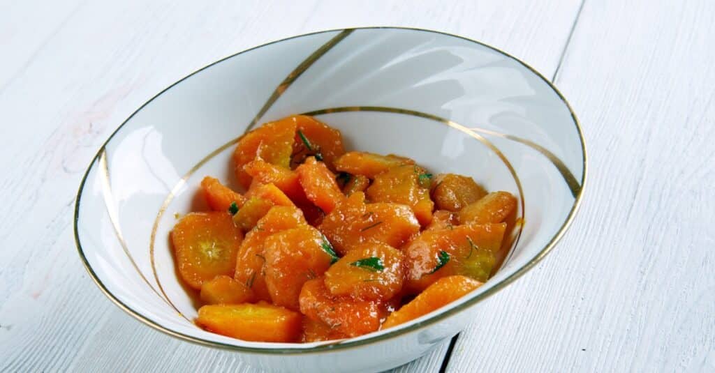 Recette de carottes vichy au Thermomix : Un plat simple et savoureux