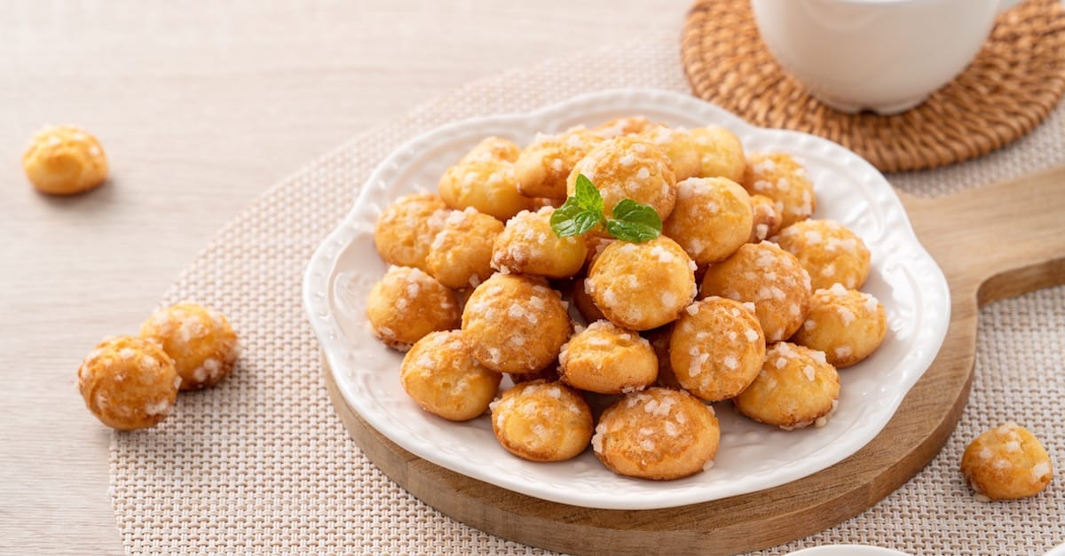 Chouquettes légères : Un véritable régal pour les papilles !