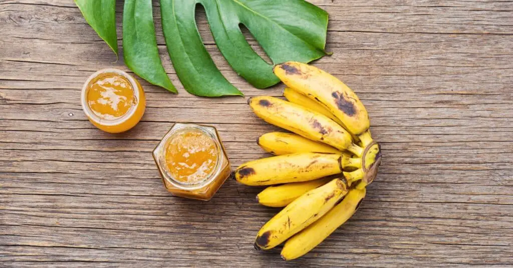 Confiture de banane : Idéale pour un moment de gourmandise absolue !