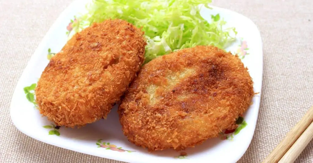 Croquettes de pomme de terre et chou de Bruxelles : À la fois fondantes et croustillantes !