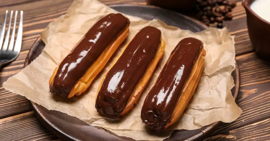 Eclairs au chocolat Légers : Une pâtisserie qui vous fera fondre de plaisir !