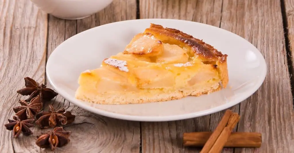 Flan léger aux pommes et au rhum : Un dessert à la fois léger et gourmand !