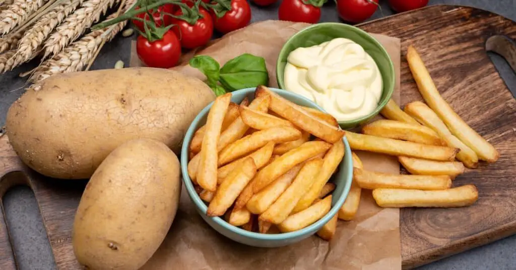 Frites belges à la poêle : Succulentes et croustillantes à souhait !