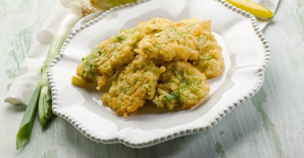 Galettes aux poireaux et au quinoa : Une combinaison saine et délicieuse !