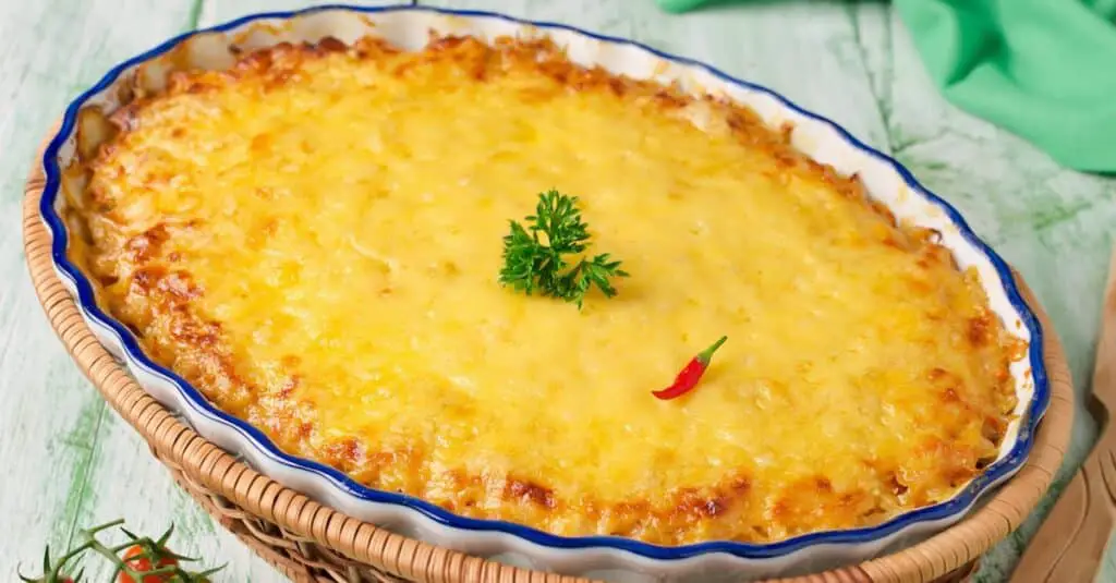 Gratin de concombre : Ce savoureux gratin est un vrai régal !