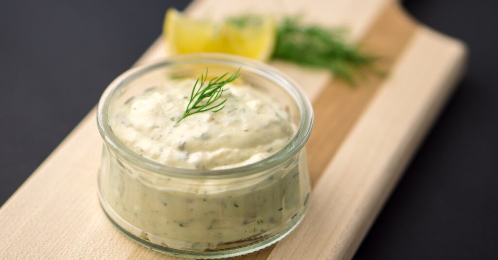 La fameuse Sauce tartare : Un succulent accompagnement !