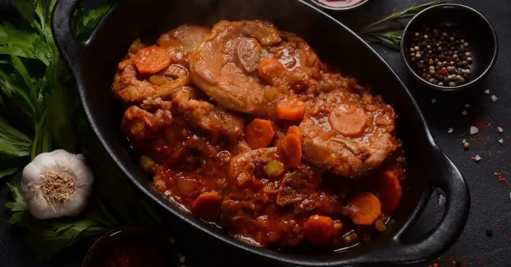 Osso bucco de veau : Un plat familial plein de saveurs !