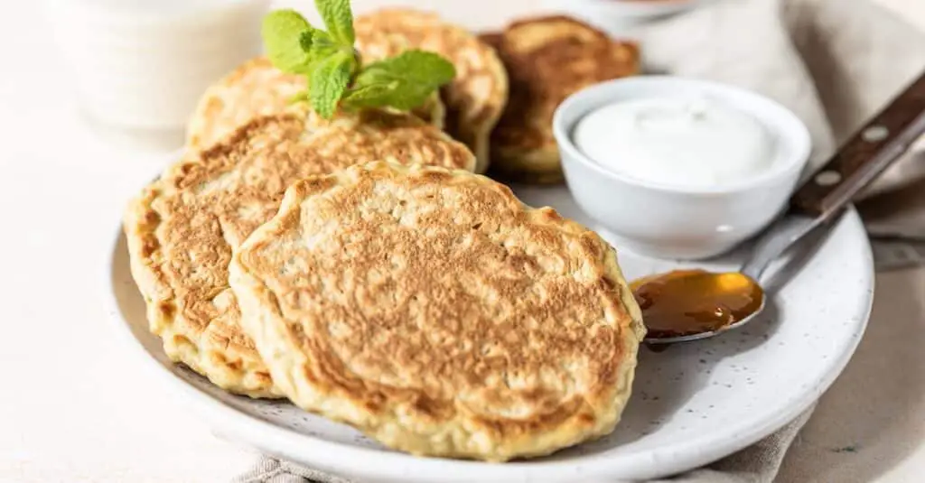 Pancakes au son d’avoine : Un délice sain et savoureux !