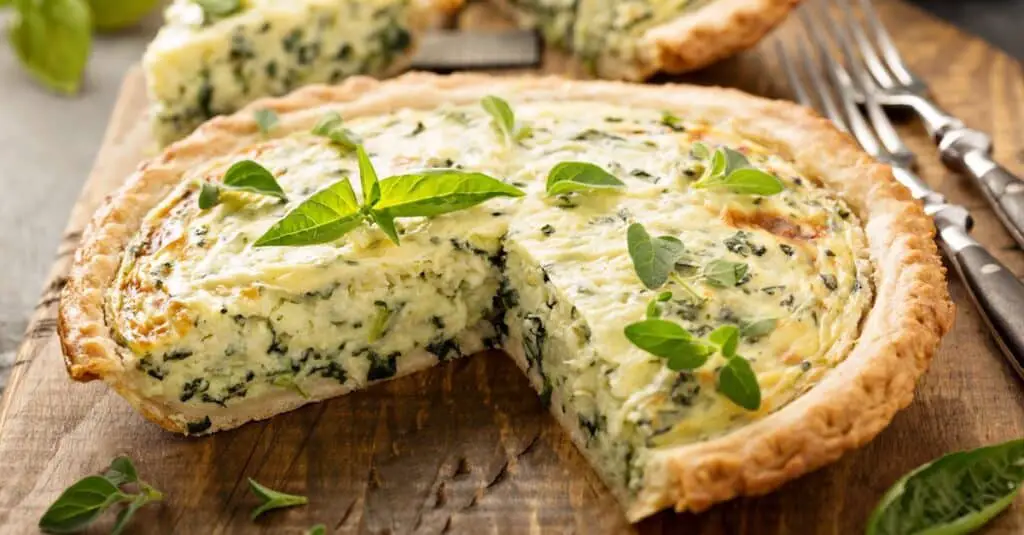 Quiche Légères aux herbes et au Comté : Savoureuse et équilibrée !