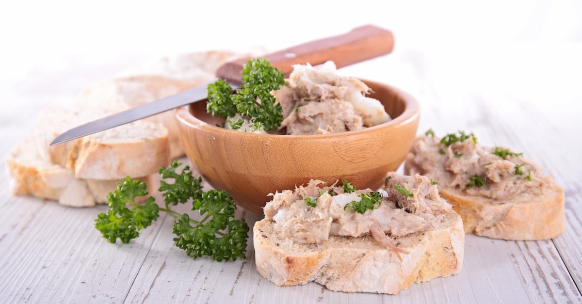 Rillettes de sardines légères : Onctueuses, succulentes et délicates !