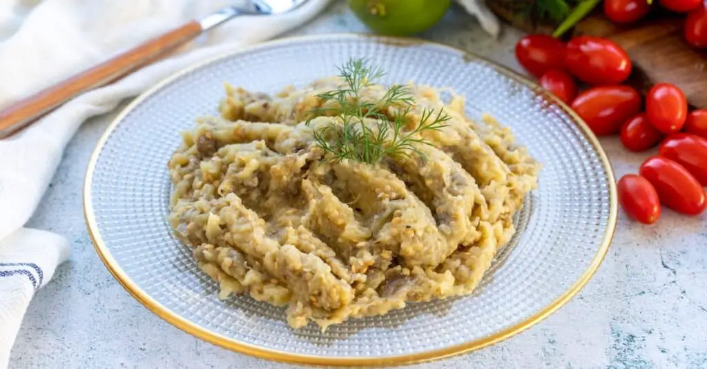 Caviar d'aubergine : Une recette méditerranéenne savoureuse