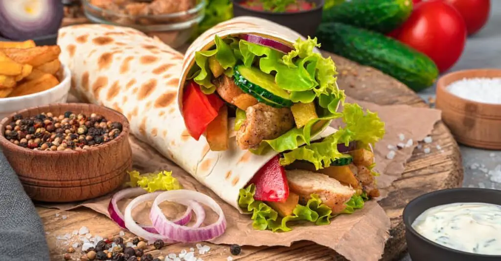 Chawarma au poulet healthy : Un Festin Sain et Savoureux à Déguster