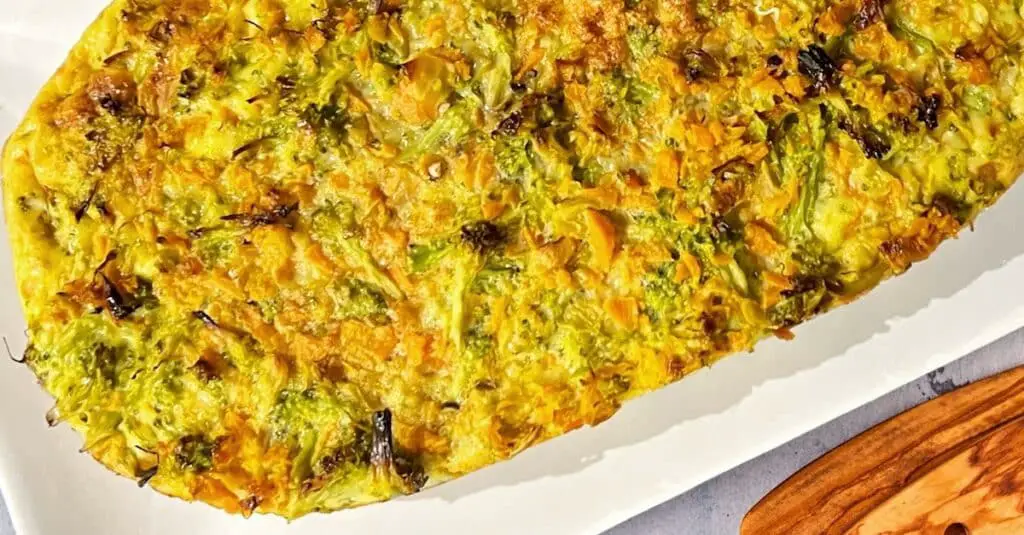 Clafoutis de brocoli et carottes au Thermomix : Léger et gourmand