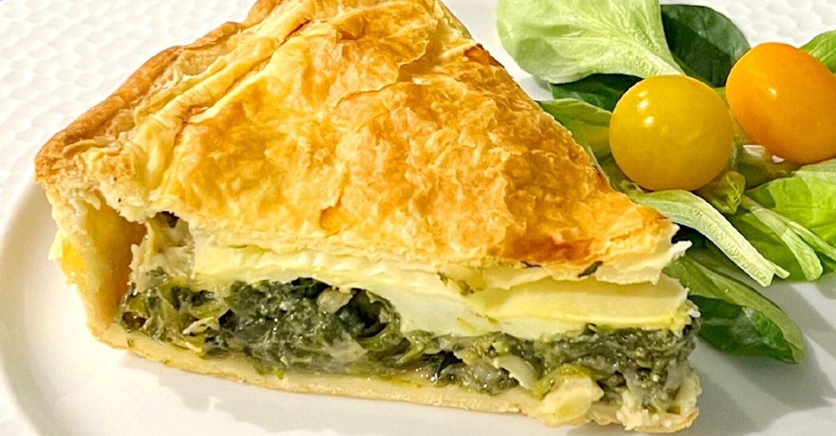 Pascualina au Thermomix : Une tourte salée typique de la cuisine argentine