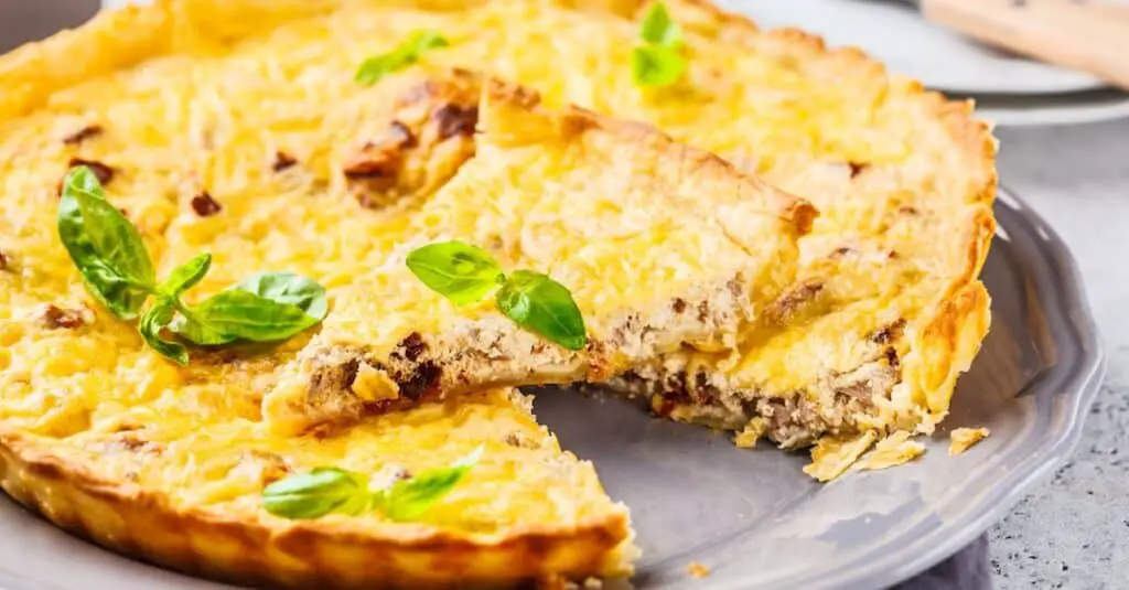 Quiche Au Thon Facile Et Délicieuse