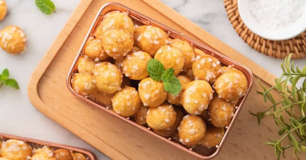 Recette facile de chouquettes légères et moelleuses - Comment faire des chouquettes maison