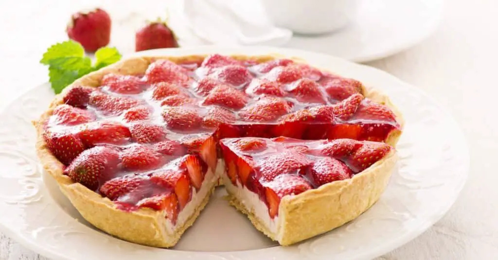 Tarte aux fraises ricotta et mascarpone : une délicieuse combinaison de saveurs italiennes