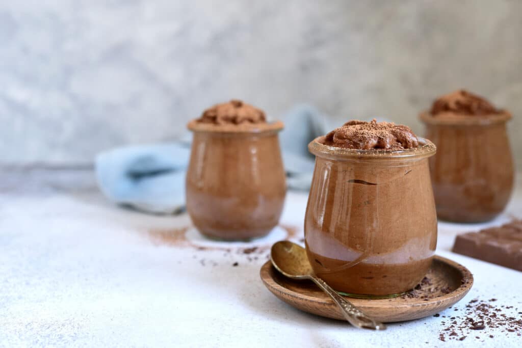 la mousse au chocolat au Thermomix, le dessert gourmand par excellence