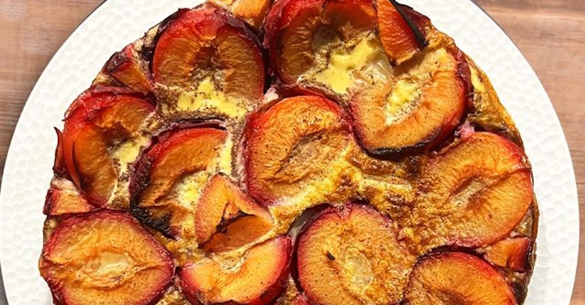 Clafoutis prune-cannelle au Thermomix : Un dessert réconfortant aux notes sucrées et épicées