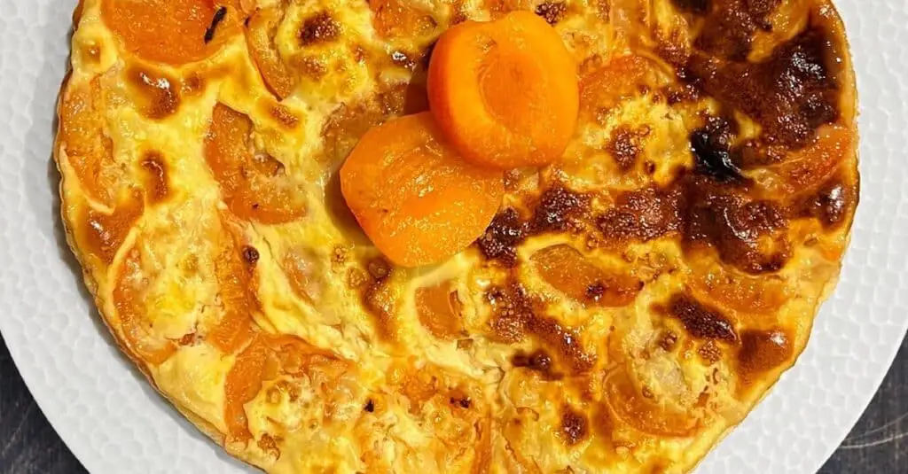 Flognarde aux abricots au Thermomix : Retrouvez le goût de l'été avec ce délice