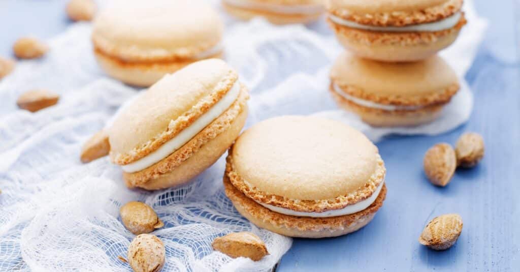 Macarons au fromage à la crème au Thermomix : un Délice sucré-salé