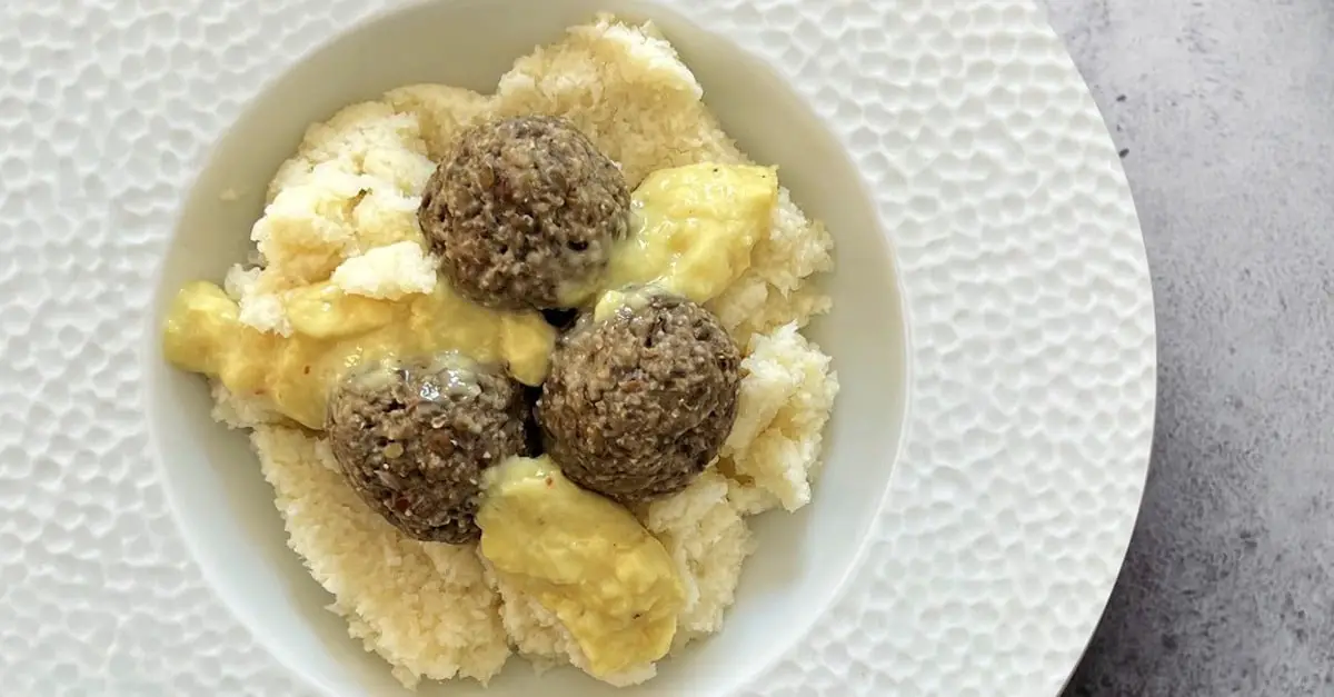 Boulettes de lentilles et purée au chou-fleur au Thermomix : Un festin végétarien