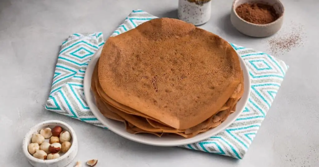 Crêpes au chocolat vegan au Thermomix  : Une gourmandise irrésistible