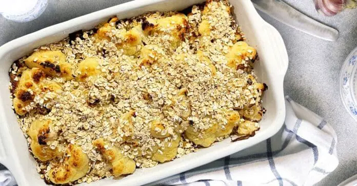 Gratin de veau au chou-fleur au Thermomix : Un plat réconfortant et savoureux à découvrir