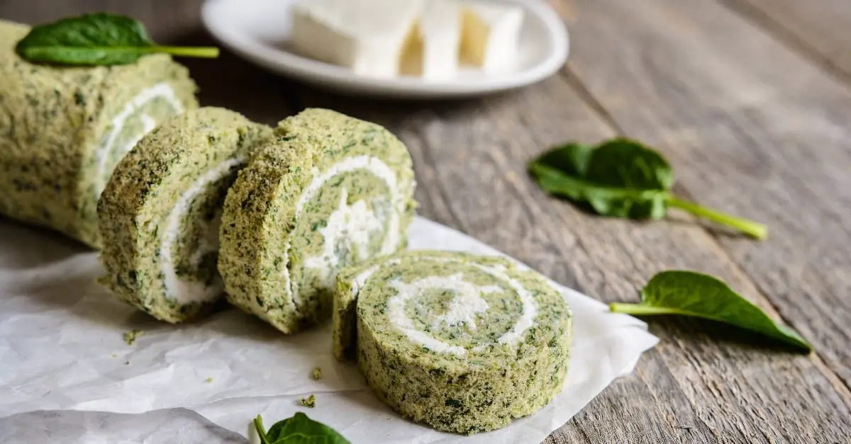 Roulade d'Épinards Farcie au Fromage Feta au Thermomix : Une entrée originale et fondante