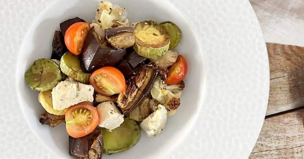 Salade de chou-fleur au poulet au Thermomix : Une explosion de saveurs