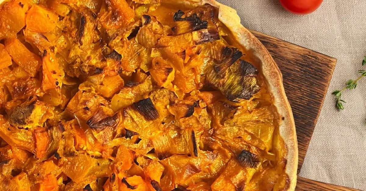 Tarte aux légumes et au tofu au Thermomix : Une Explosion de Saveurs Végétale