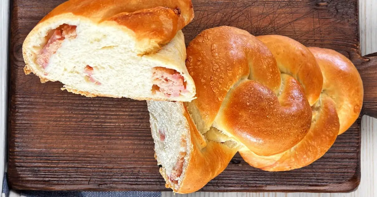 Brioche salée jambon fromage au Thermomix : Un Délice à Déguster Sans Modération