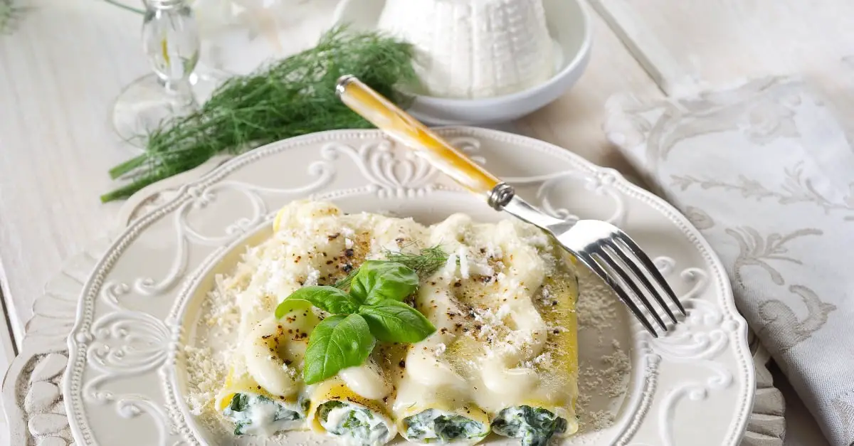 Cannelloni Ricotta et Épinards au Thermomix : Un vrai délice