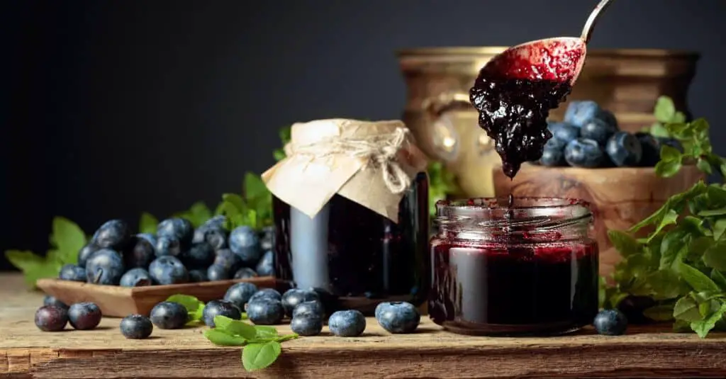 Confiture de Bleuets au Thermomix : Douceur Sauvage en Pot