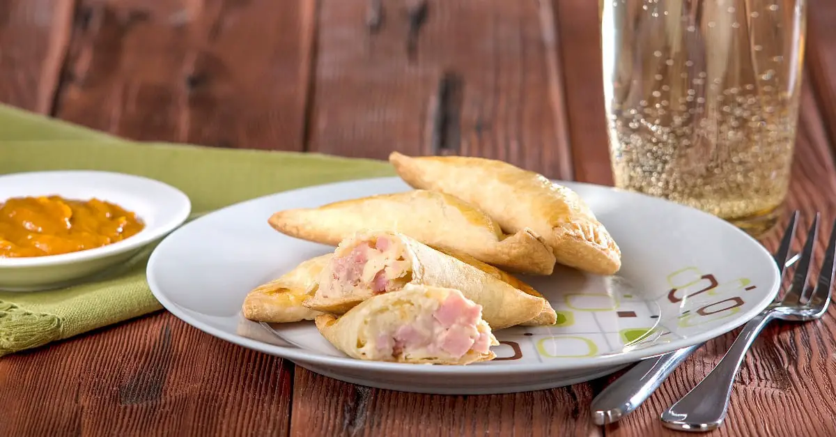 Empanadas au Jambon et au Fromage au Thermomix : Un Délice Fondant