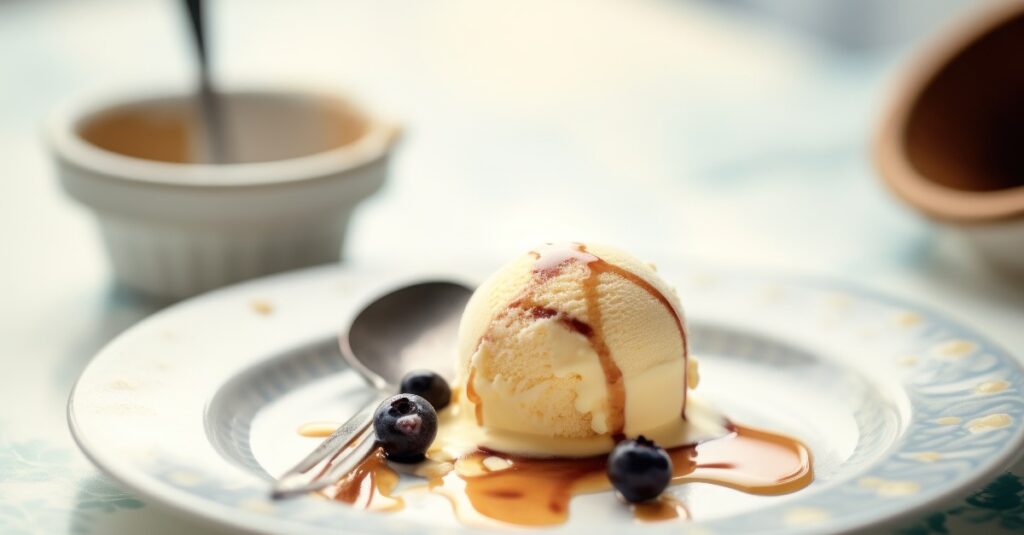 Glace Vanille Maison avec Sauce Caramel au Thermomix : Un dessert irrésistible