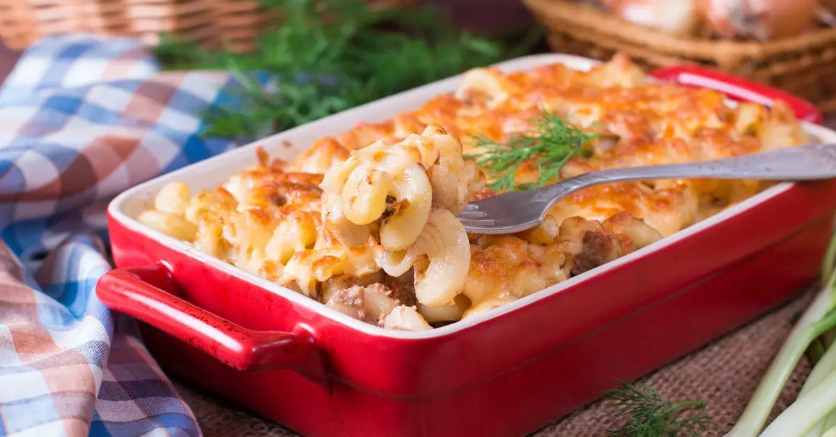 Macaroni au Fromage Poulet et Champignons au Thermomix : Un Plaisir Crémeux et délicieux