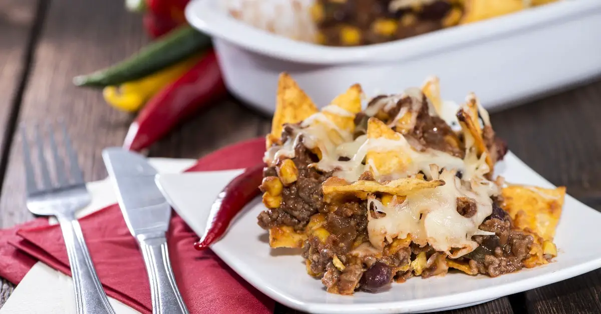 Gratin de Nachos au Fromage et Chili con Carne au Thermomix : Une Explosion de Saveurs Mexicaines