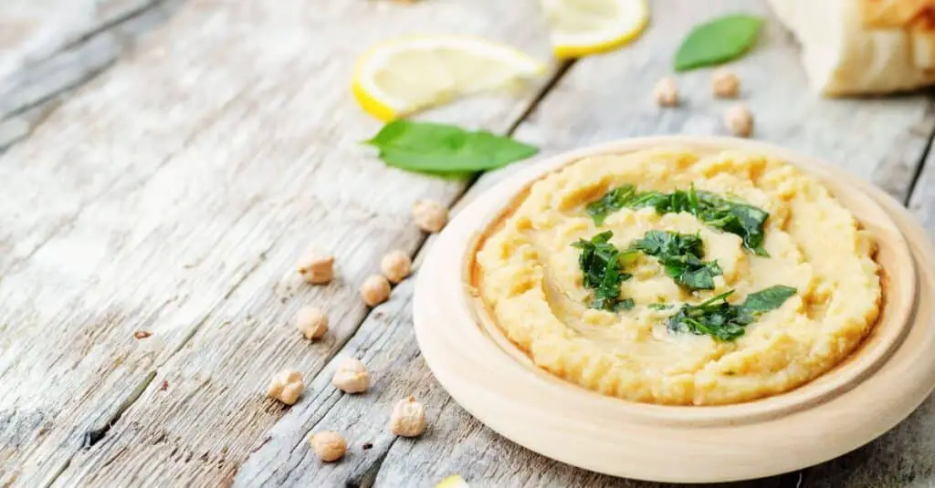 Houmous de Citron avec Vinaigrette au Basilic au Thermomix : Un Délice Frais et Parfumé