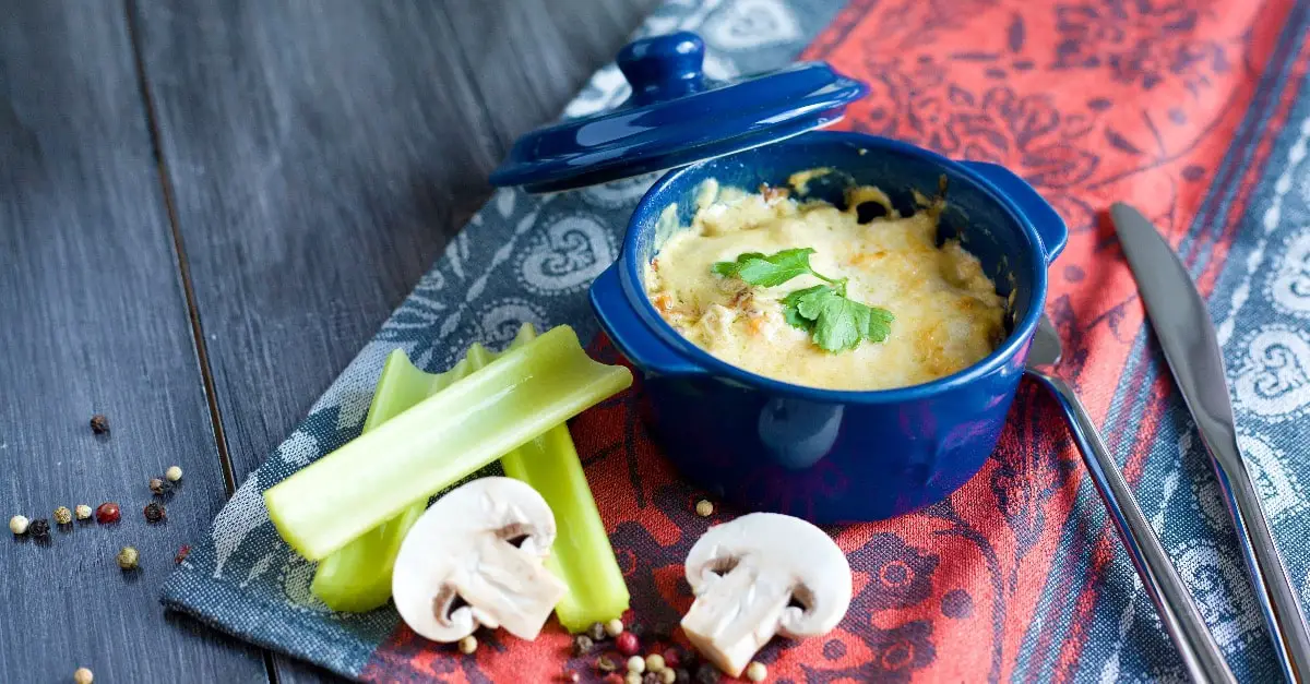 Julienne au Canard et Champignons à la Crème au Thermomix : Festin Élégant