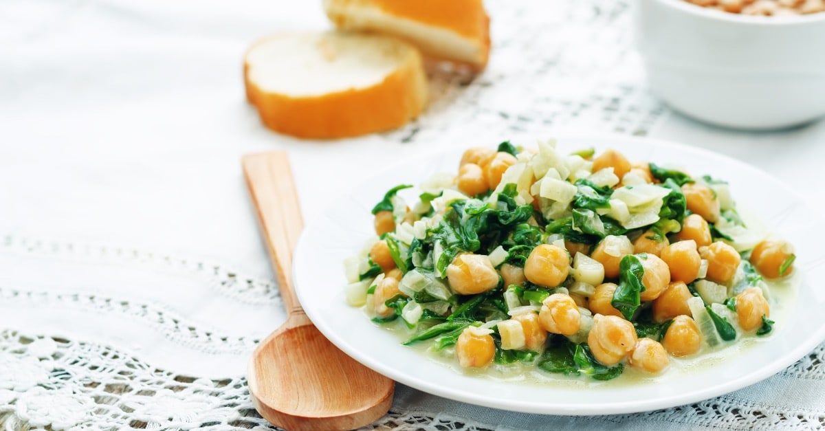 Pois Chiches et Épinards au Curry au Thermomix : Un plat végétarien exotique et onctueux