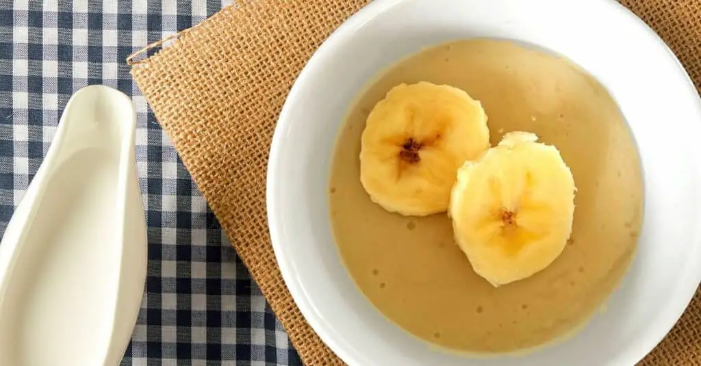 Recette de Crème dessert à la banane au Thermomix : Un Délice Crémeux