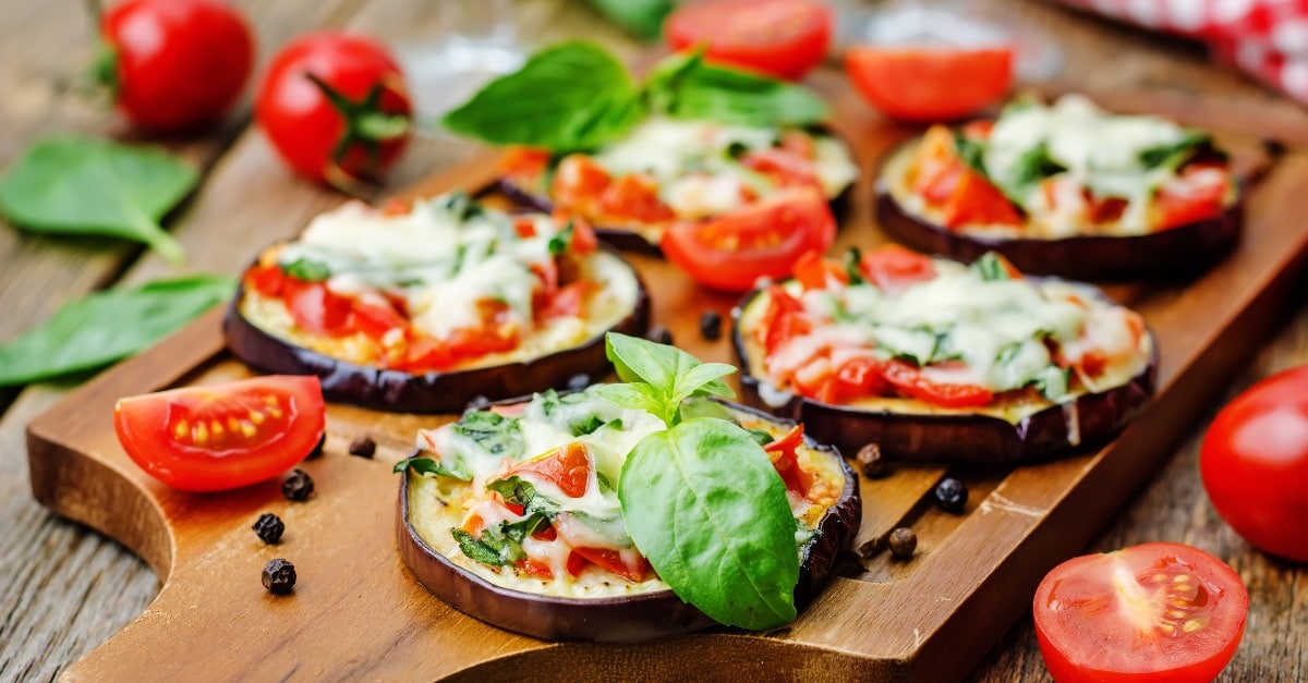 Rondelles d'Aubergines aux Tomates Basilic et Fromage : Un vrai délice à savourer