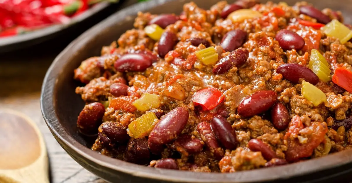 Savoureux Chili con Carne au Thermomix : Un Festin Mexicain