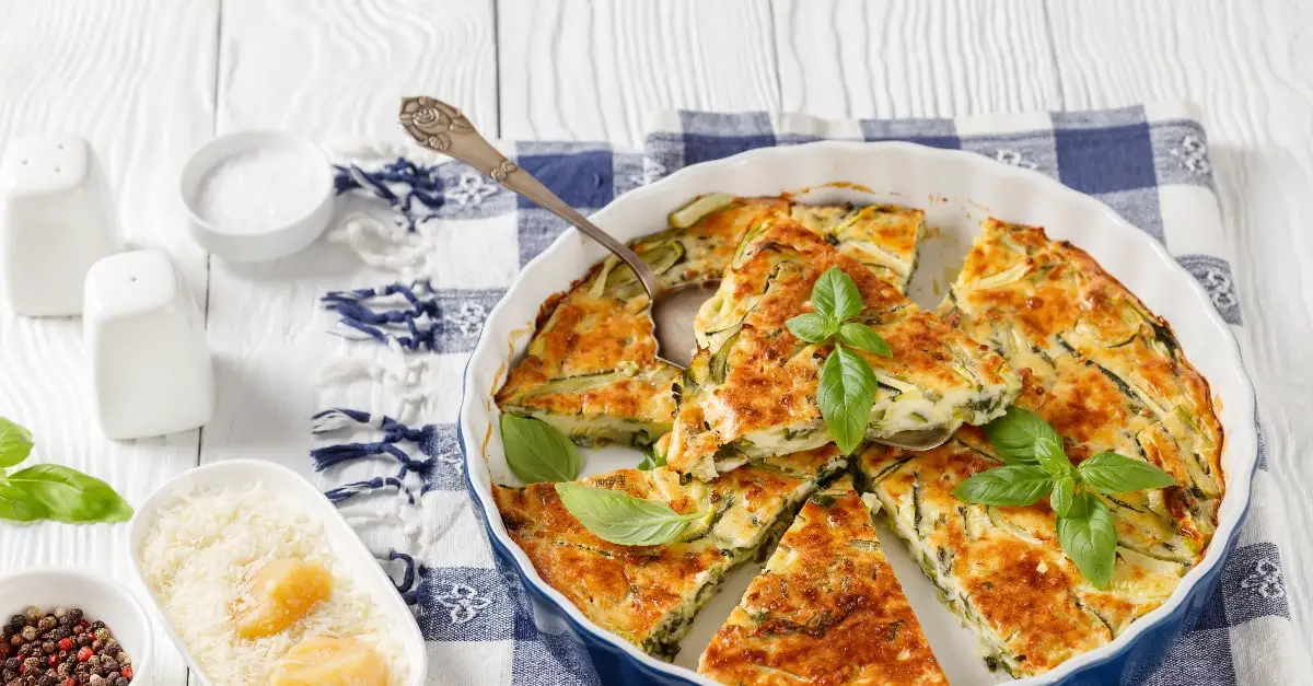 Scarpaccia de Courgettes au Thermomix : Tradition Italienne Réinventée