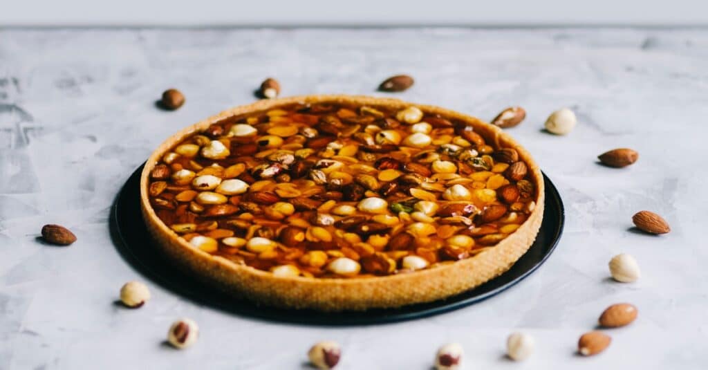 Tarte au Caramel Noix et Sirop d'Érable au Thermomix : Recette Gourmande