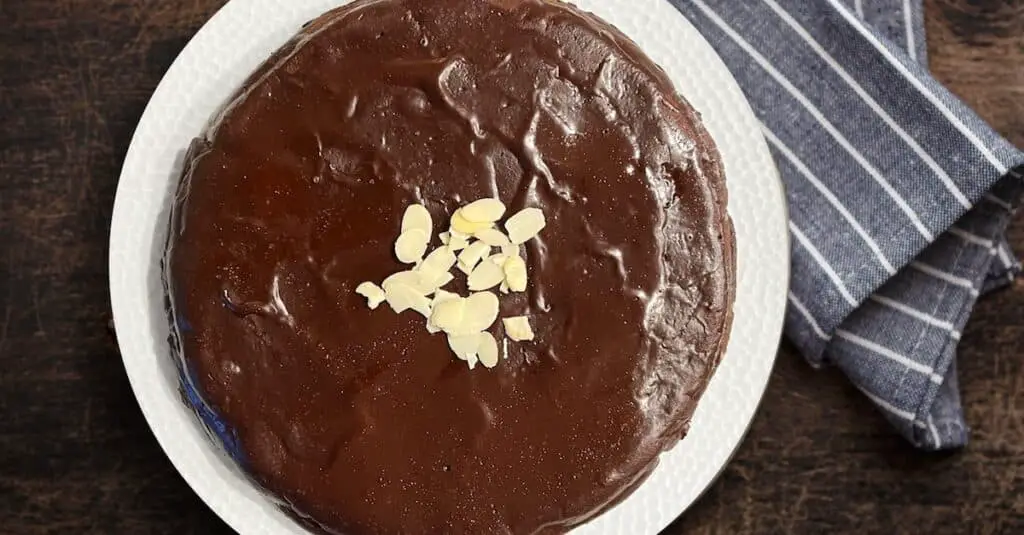 Tourte au chocolat healthy au Thermomix : Un Délice Chocolaté Sain