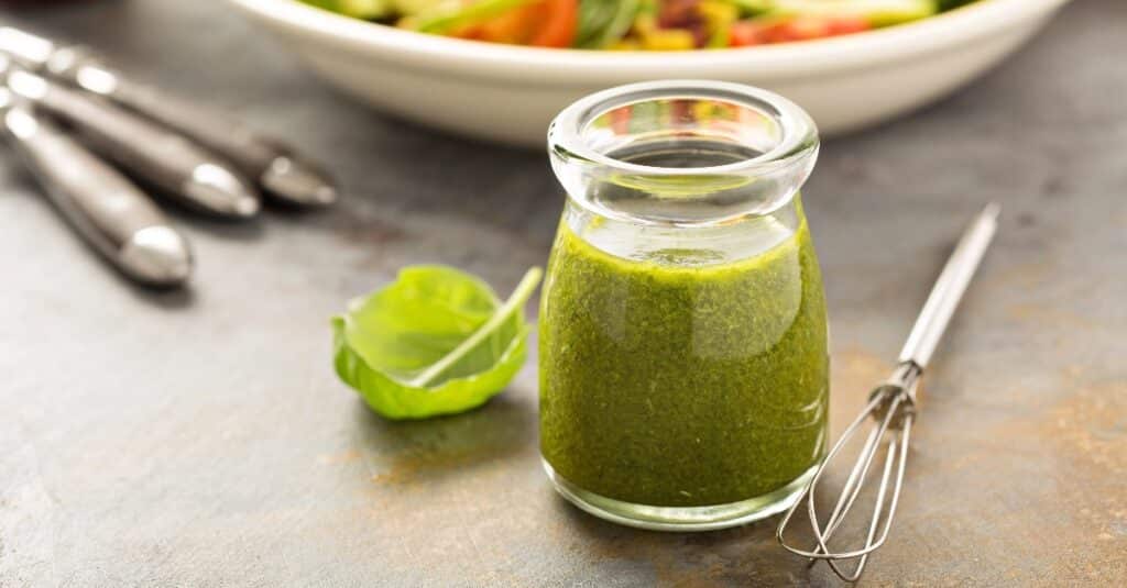 Vinaigrette Déesse Verte au Thermomix : L'Art des Arômes